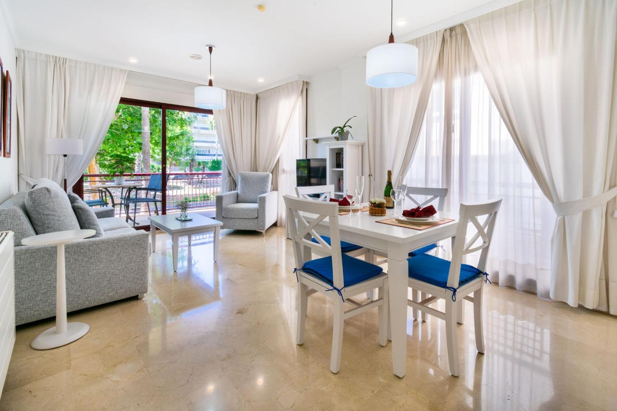 Apartamentos Albir Confort 1 Dormitorio El Albir Bagian luar foto