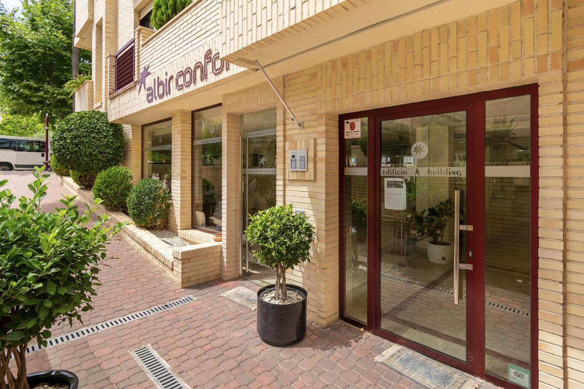 Apartamentos Albir Confort 1 Dormitorio El Albir Bagian luar foto