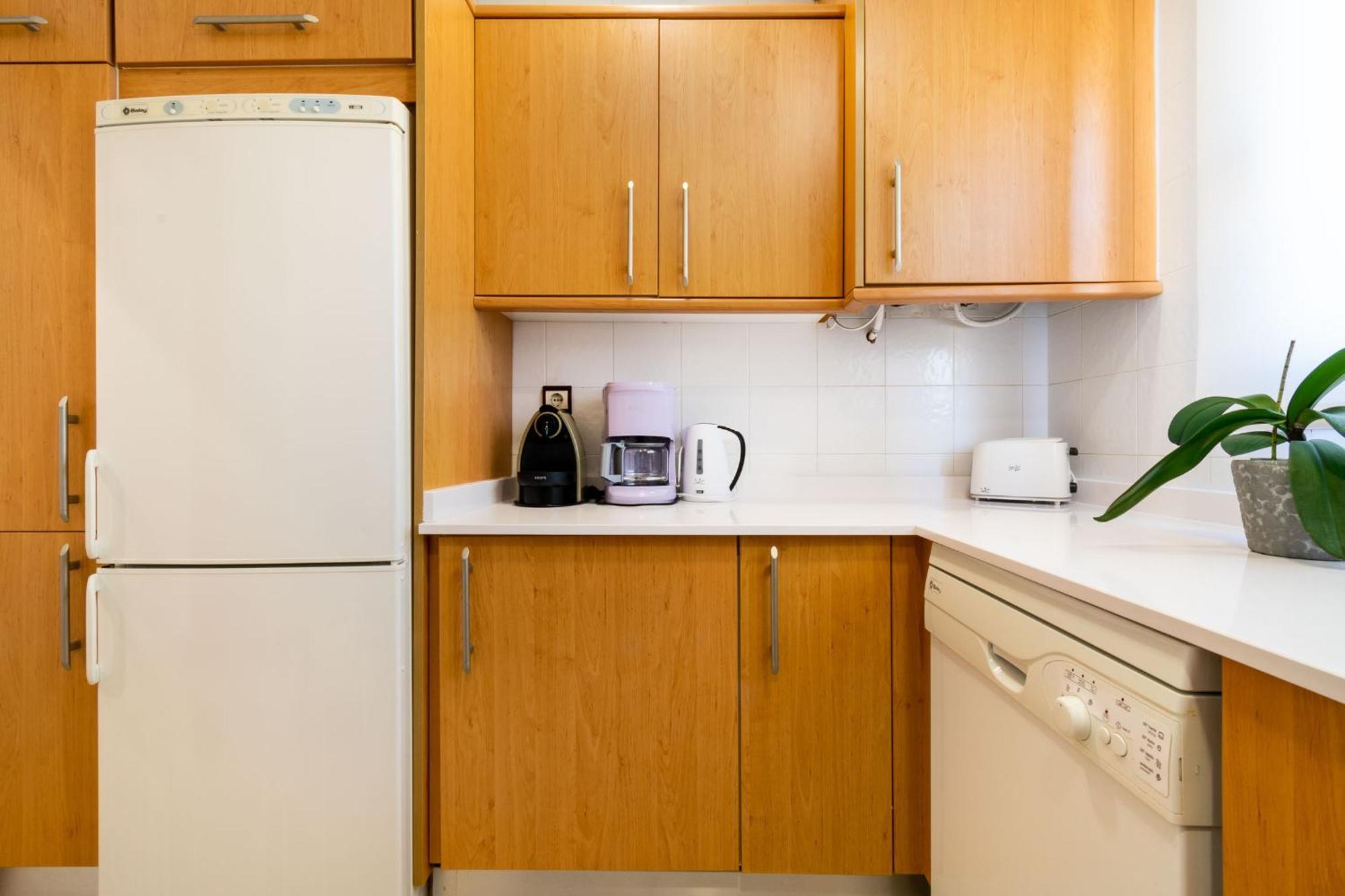 Apartamentos Albir Confort 1 Dormitorio El Albir Bagian luar foto