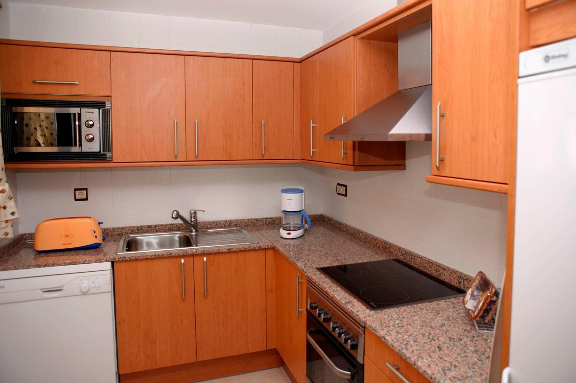 Apartamentos Albir Confort 1 Dormitorio El Albir Bagian luar foto