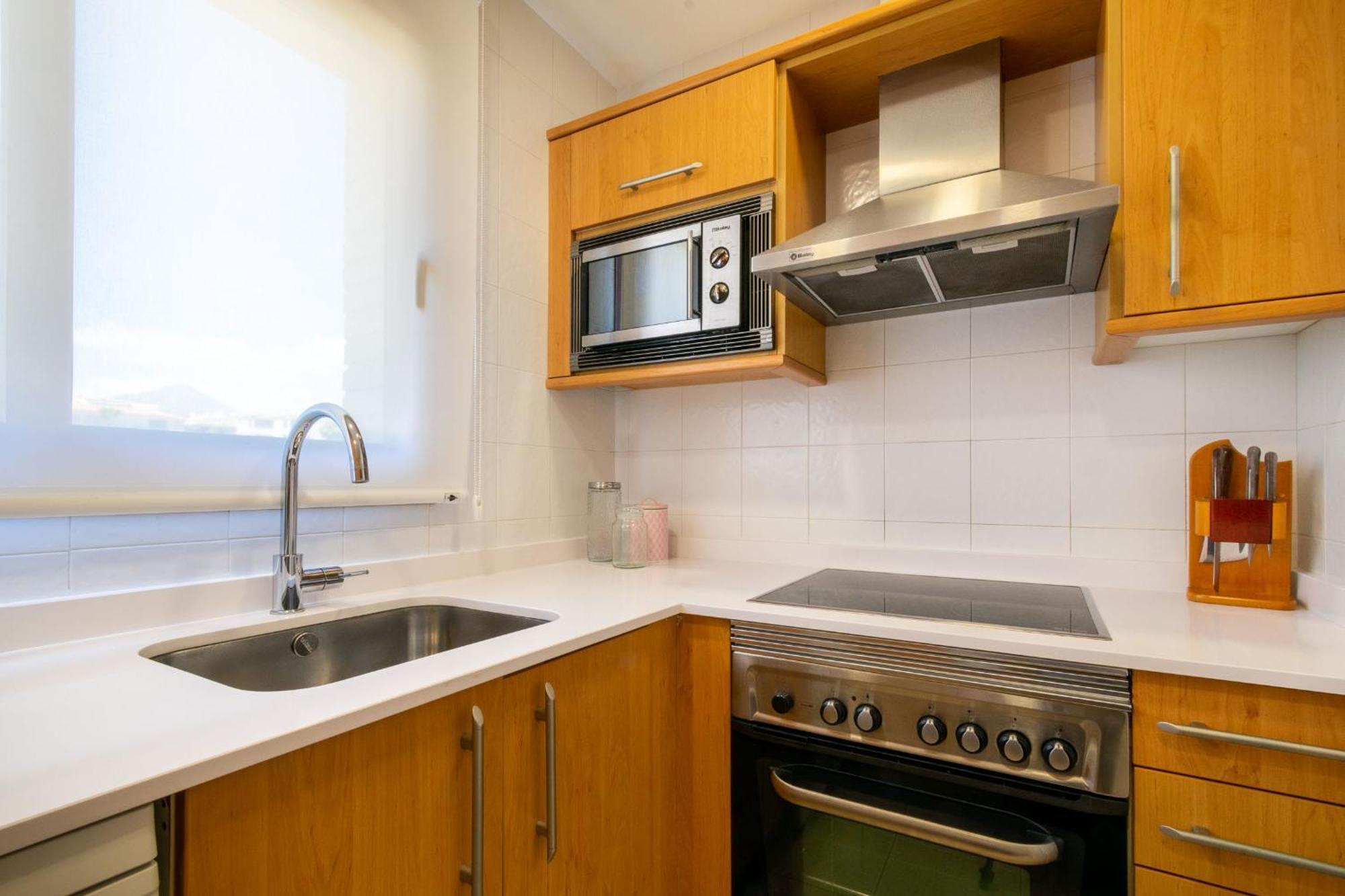 Apartamentos Albir Confort 1 Dormitorio El Albir Bagian luar foto
