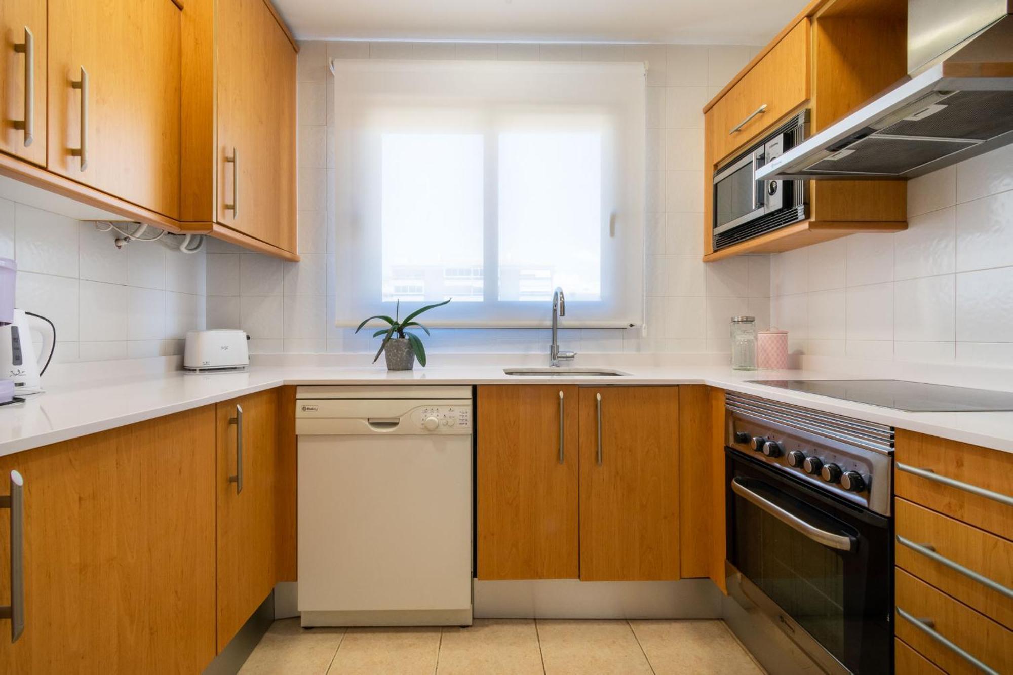 Apartamentos Albir Confort 1 Dormitorio El Albir Bagian luar foto