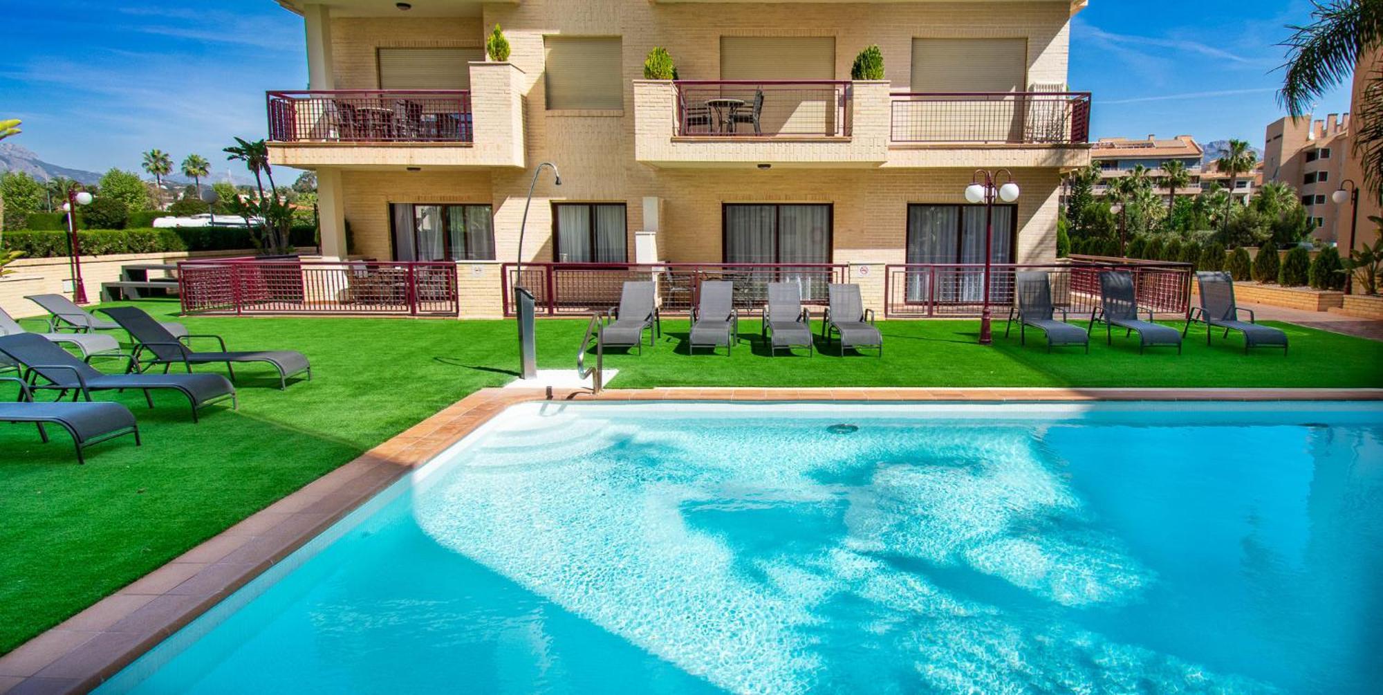 Apartamentos Albir Confort 1 Dormitorio El Albir Bagian luar foto