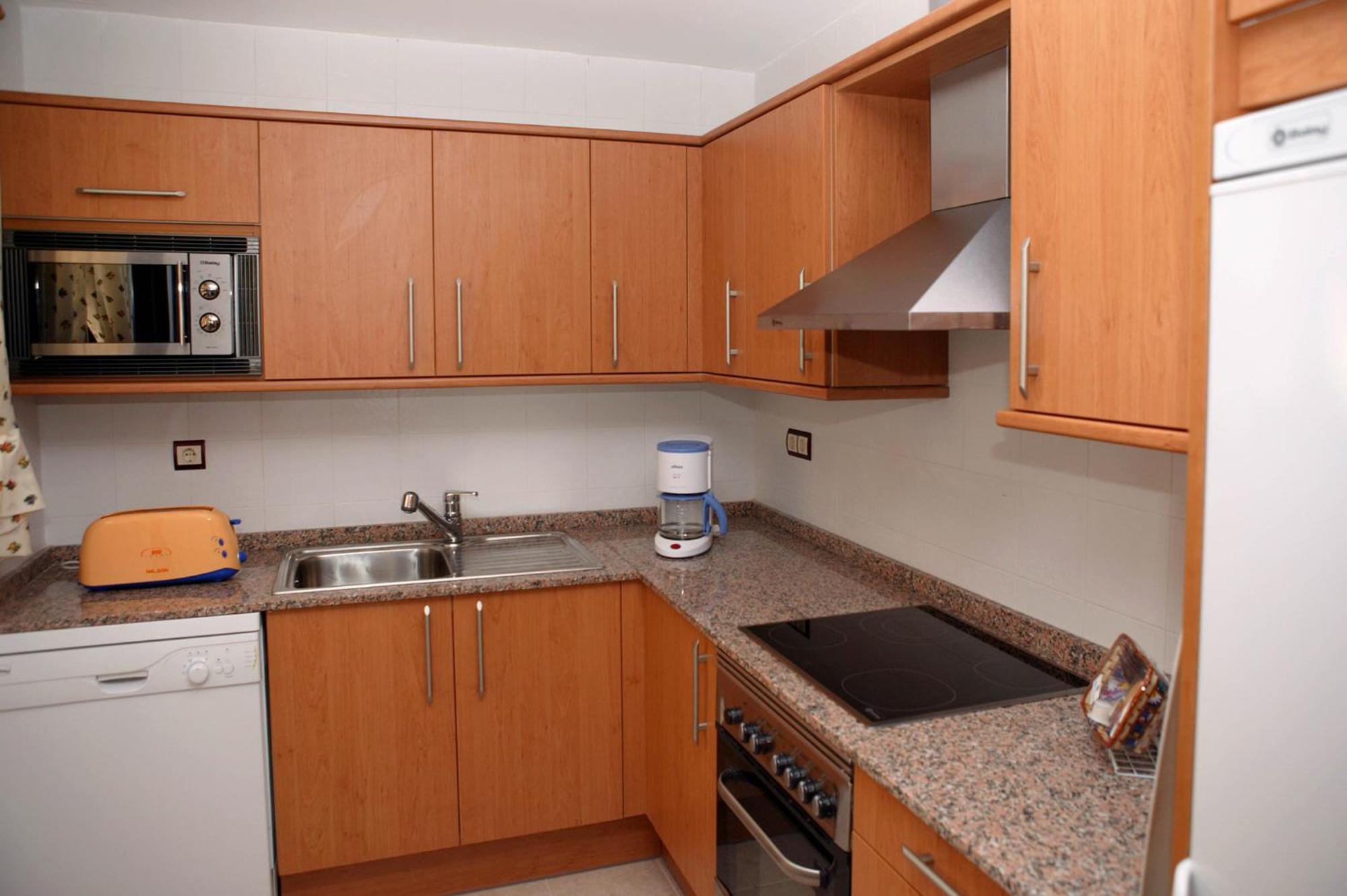 Apartamentos Albir Confort 1 Dormitorio El Albir Bagian luar foto