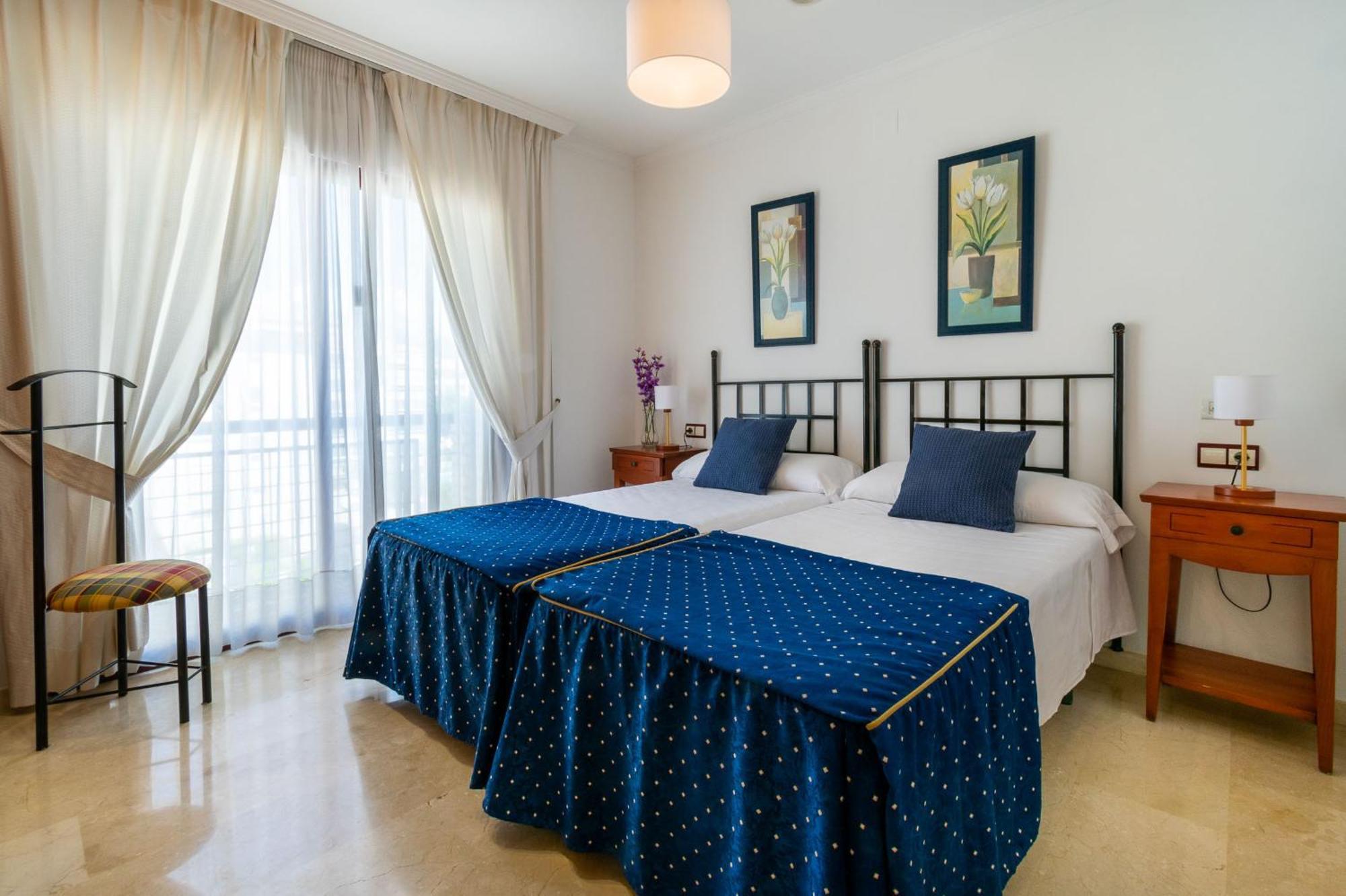 Apartamentos Albir Confort 1 Dormitorio El Albir Bagian luar foto