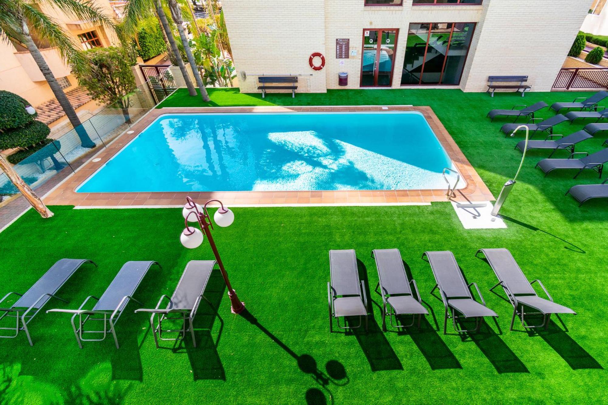 Apartamentos Albir Confort 1 Dormitorio El Albir Bagian luar foto