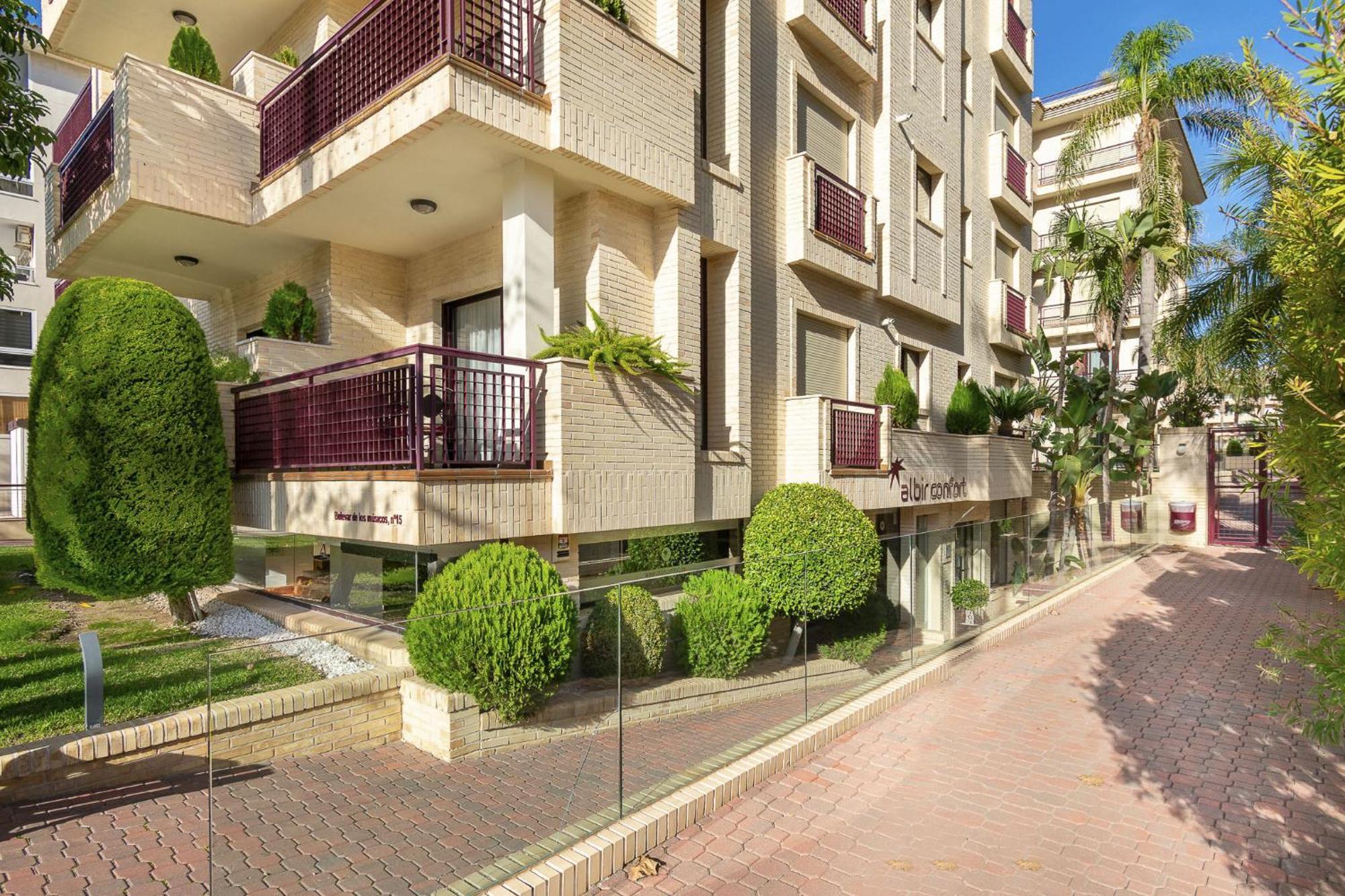 Apartamentos Albir Confort 1 Dormitorio El Albir Bagian luar foto