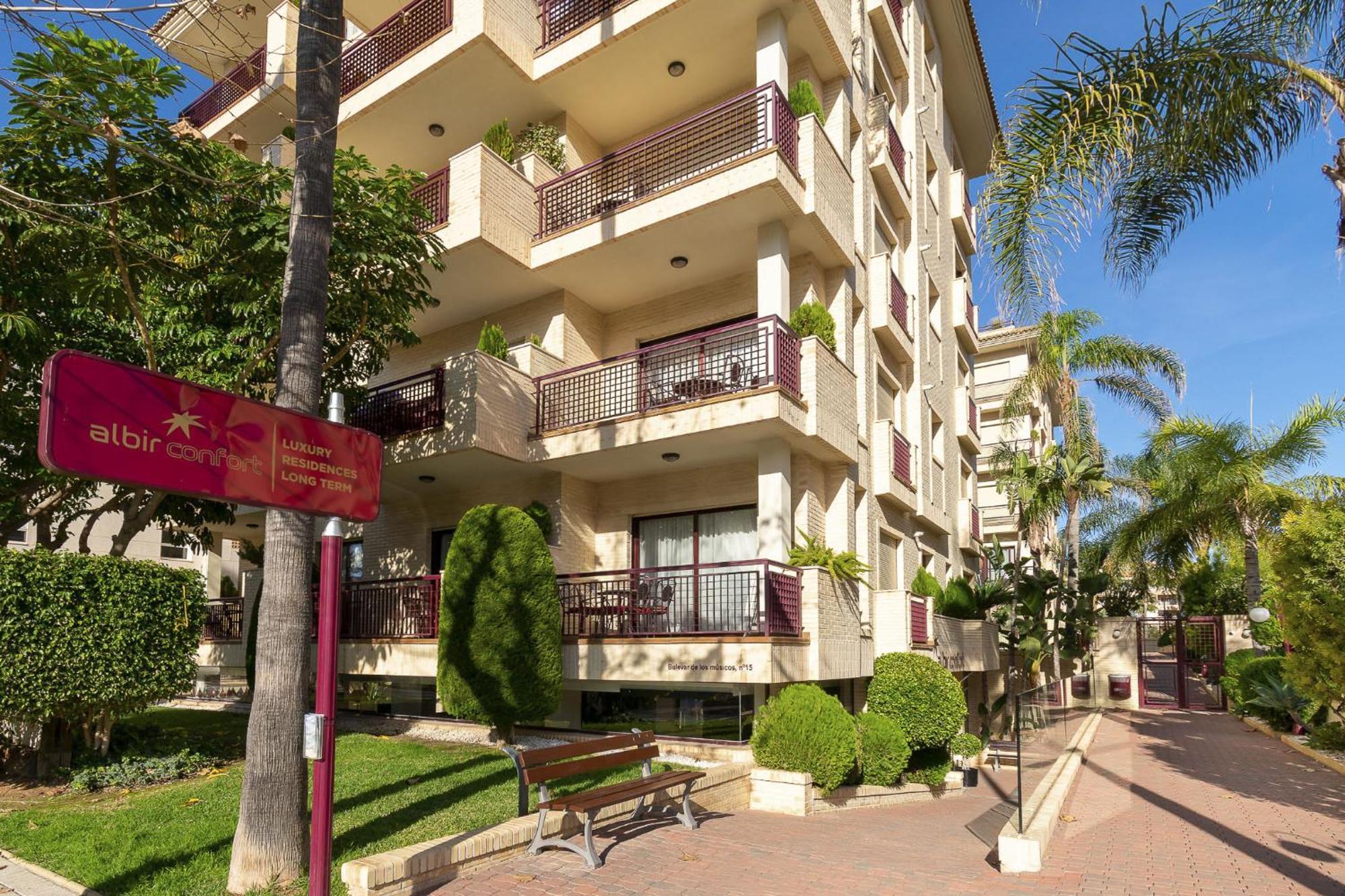 Apartamentos Albir Confort 1 Dormitorio El Albir Bagian luar foto