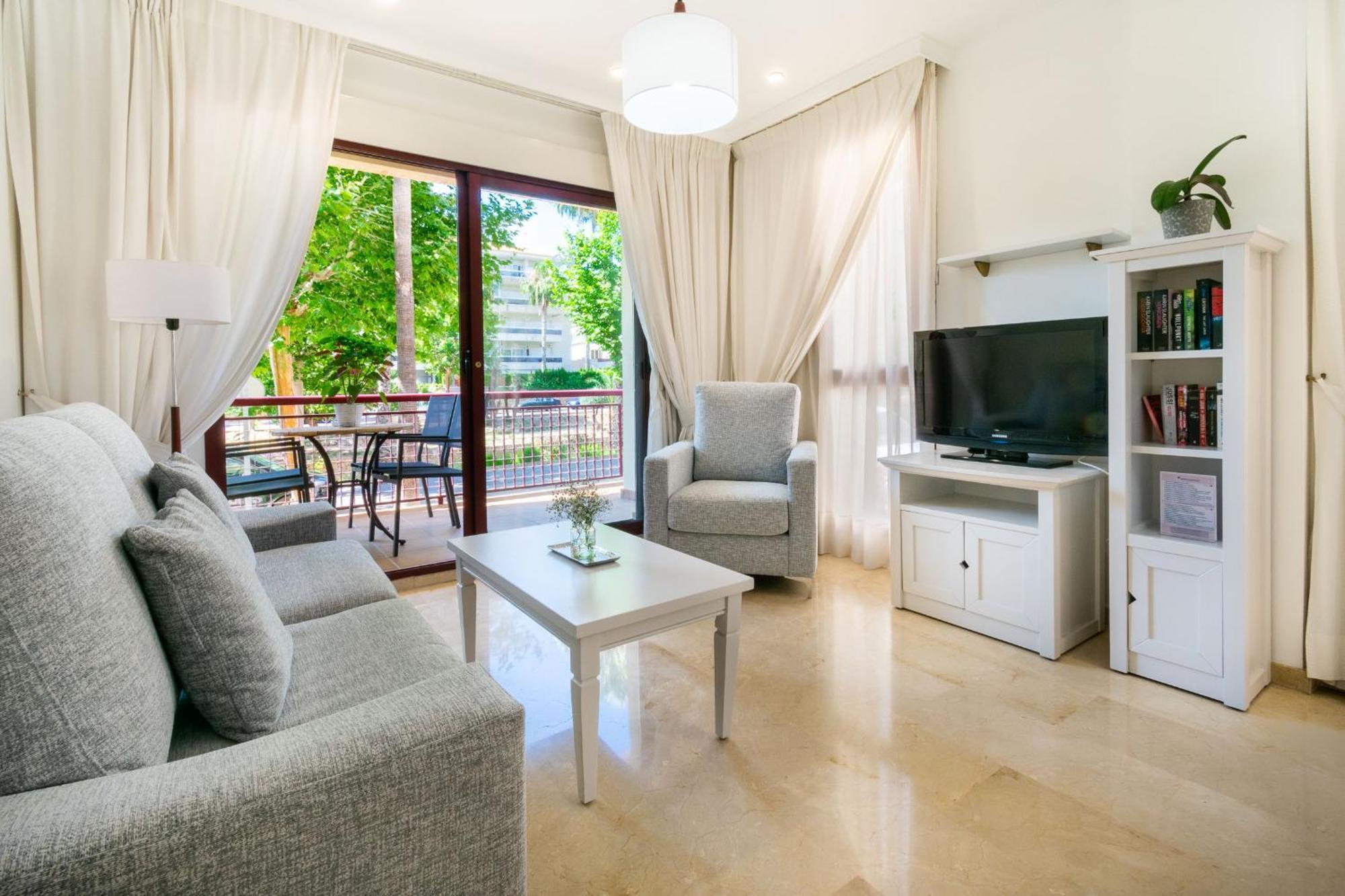 Apartamentos Albir Confort 1 Dormitorio El Albir Bagian luar foto