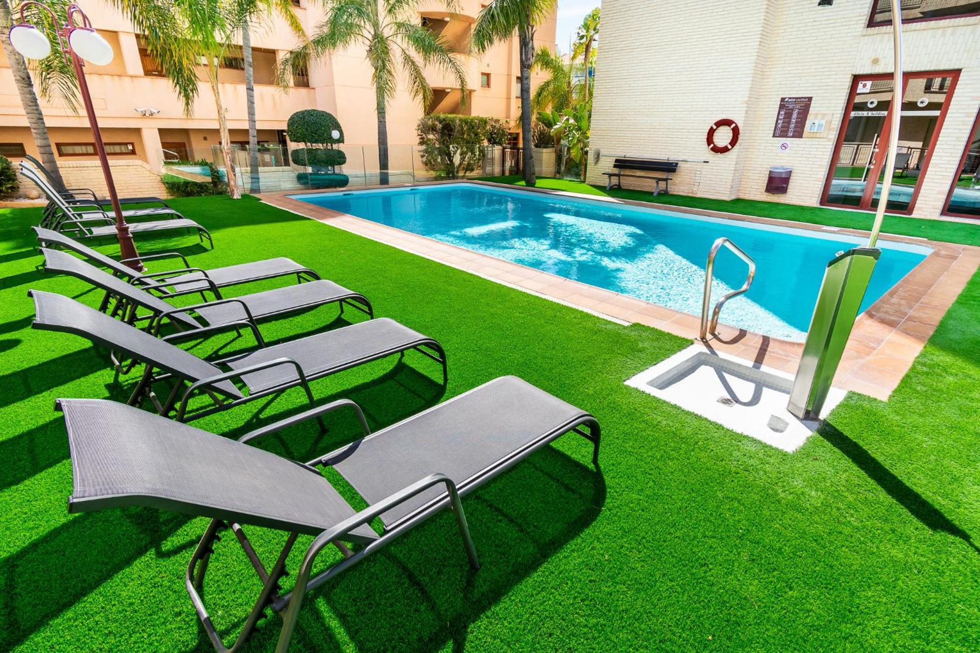 Apartamentos Albir Confort 1 Dormitorio El Albir Bagian luar foto
