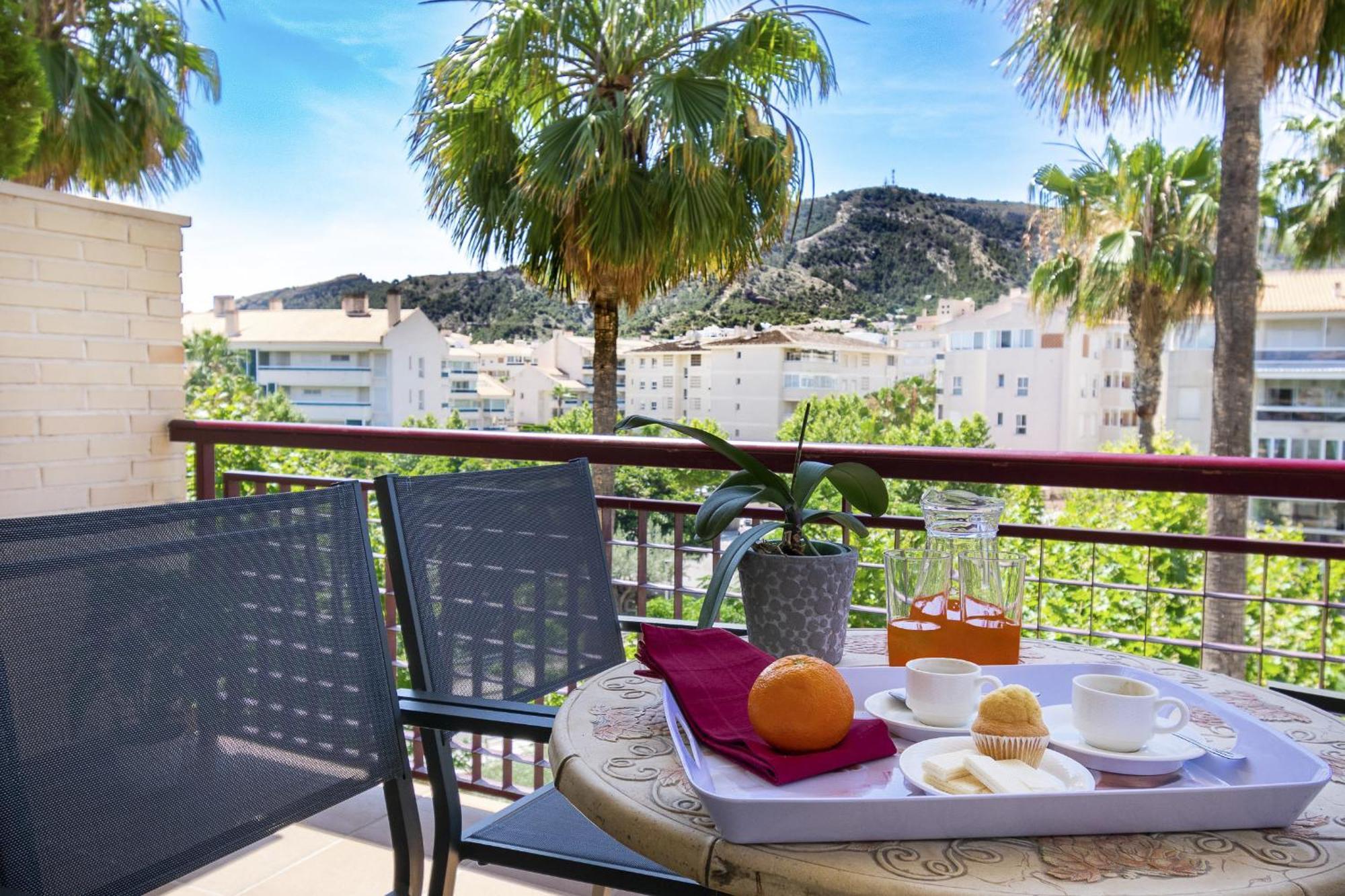 Apartamentos Albir Confort 1 Dormitorio El Albir Bagian luar foto