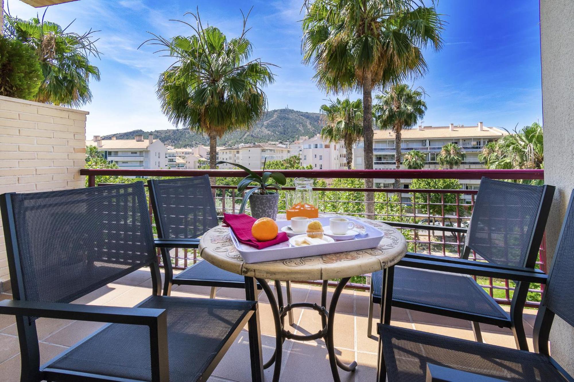 Apartamentos Albir Confort 1 Dormitorio El Albir Bagian luar foto