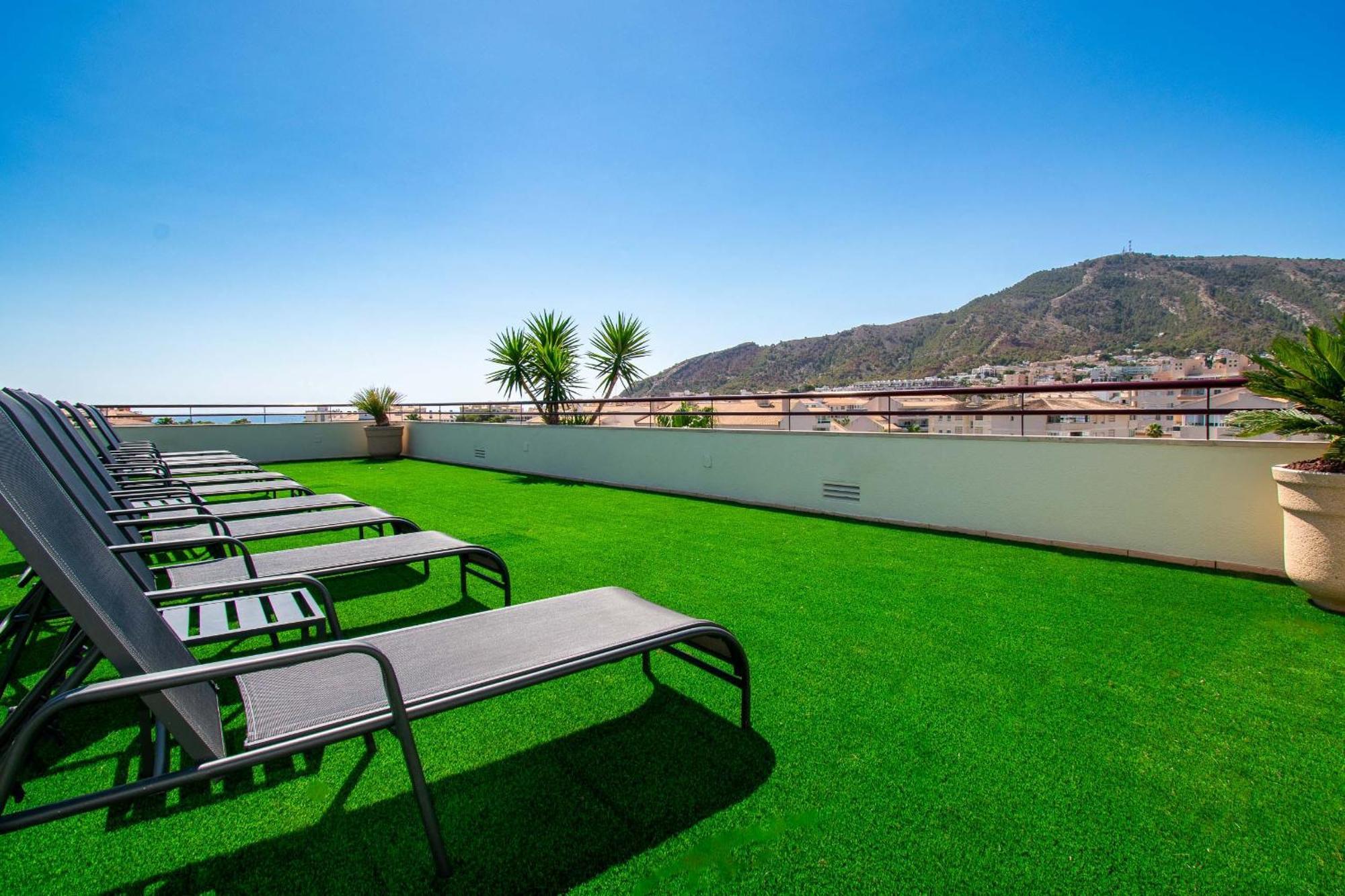 Apartamentos Albir Confort 1 Dormitorio El Albir Bagian luar foto
