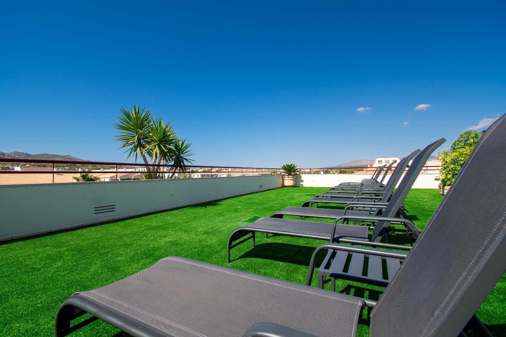 Apartamentos Albir Confort 1 Dormitorio El Albir Bagian luar foto
