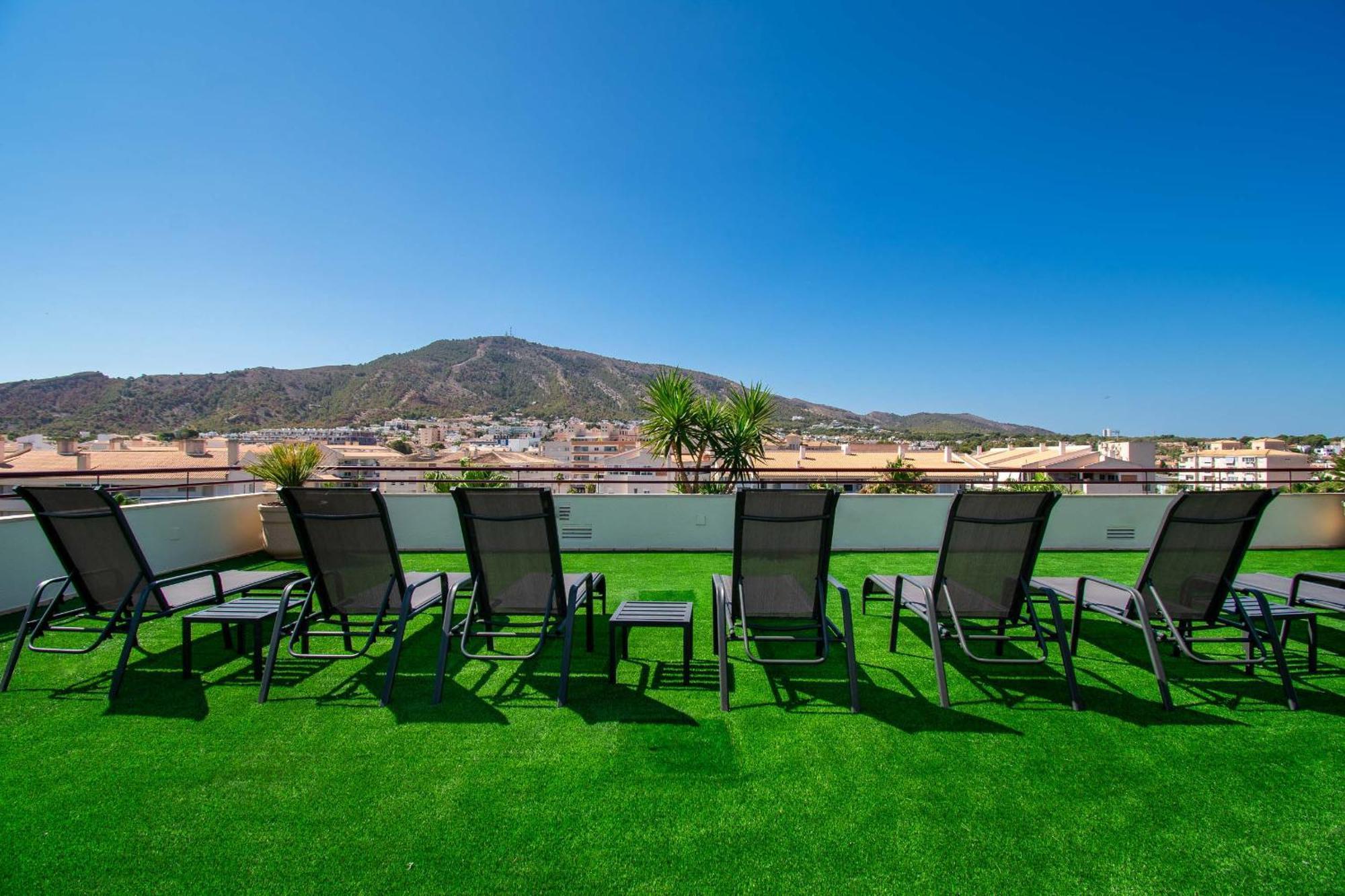 Apartamentos Albir Confort 1 Dormitorio El Albir Bagian luar foto