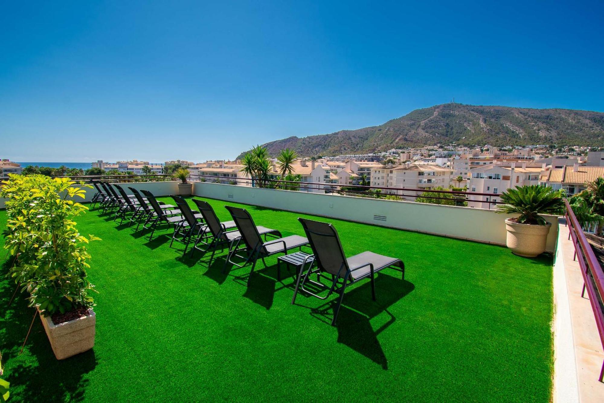 Apartamentos Albir Confort 1 Dormitorio El Albir Bagian luar foto