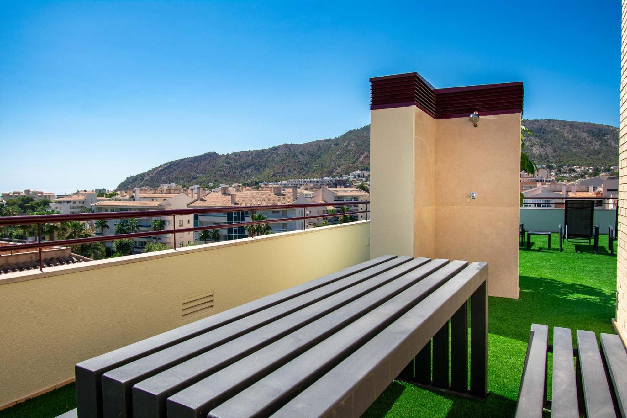 Apartamentos Albir Confort 1 Dormitorio El Albir Bagian luar foto