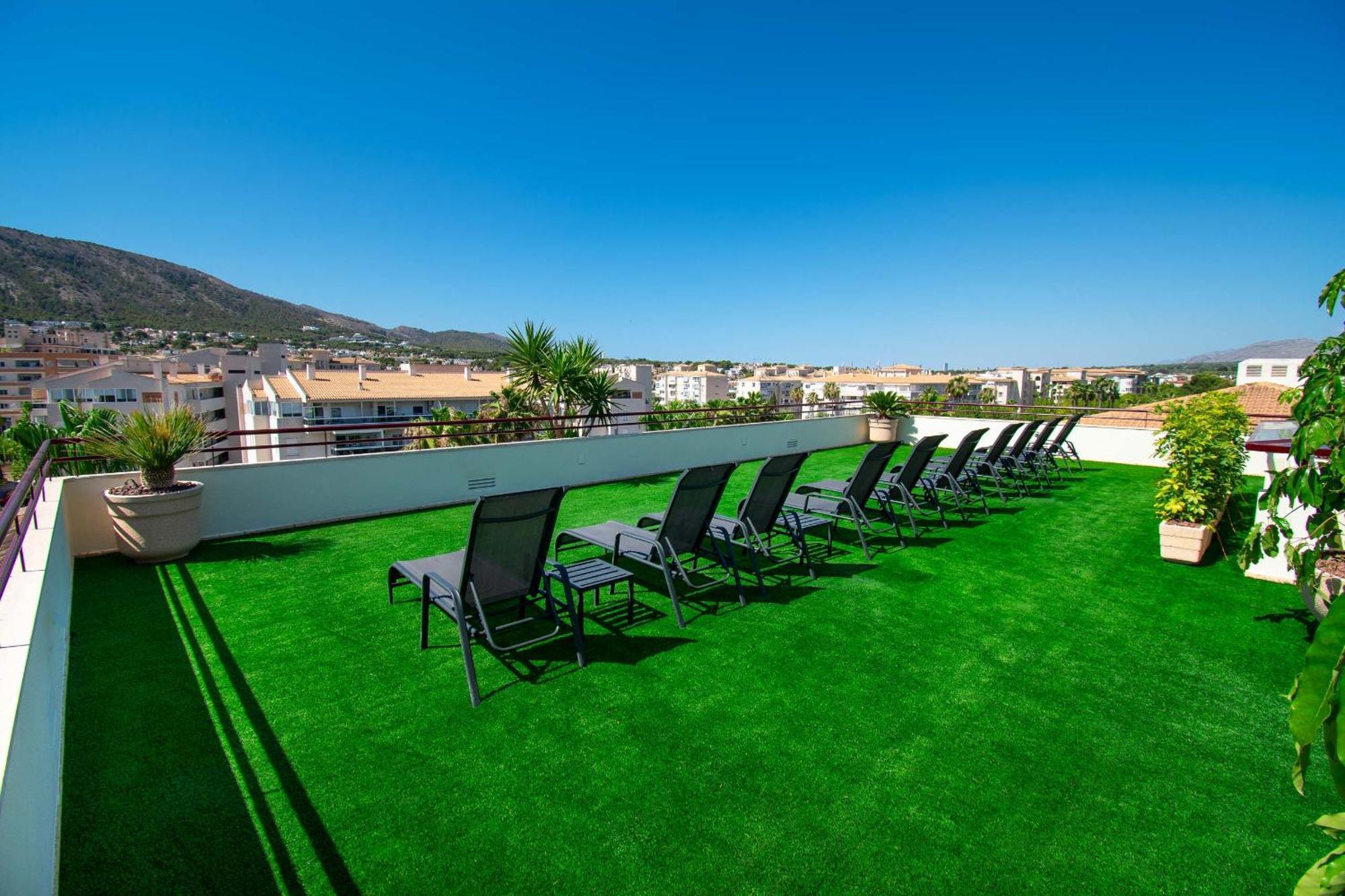 Apartamentos Albir Confort 1 Dormitorio El Albir Bagian luar foto