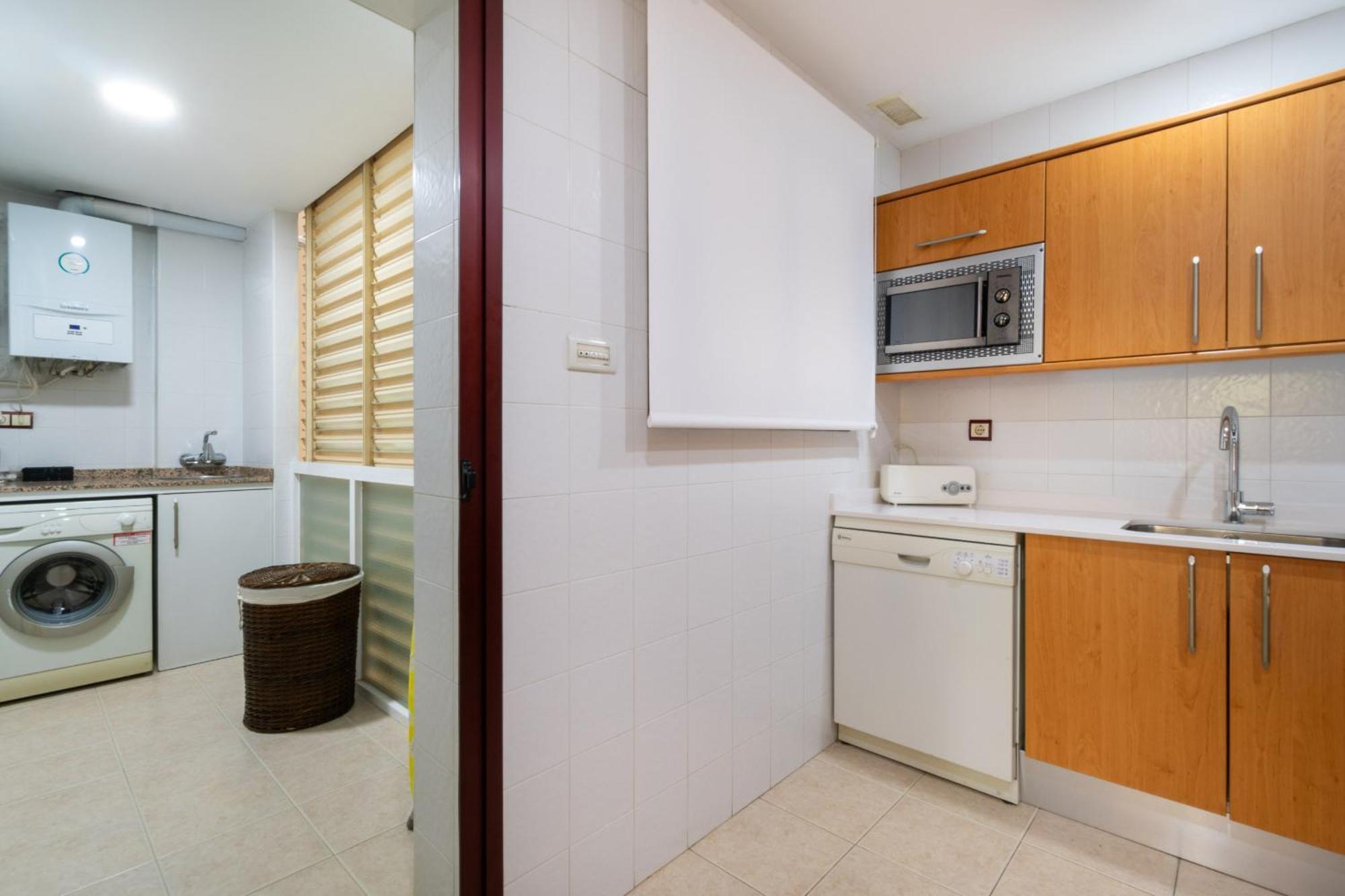 Apartamentos Albir Confort 1 Dormitorio El Albir Bagian luar foto