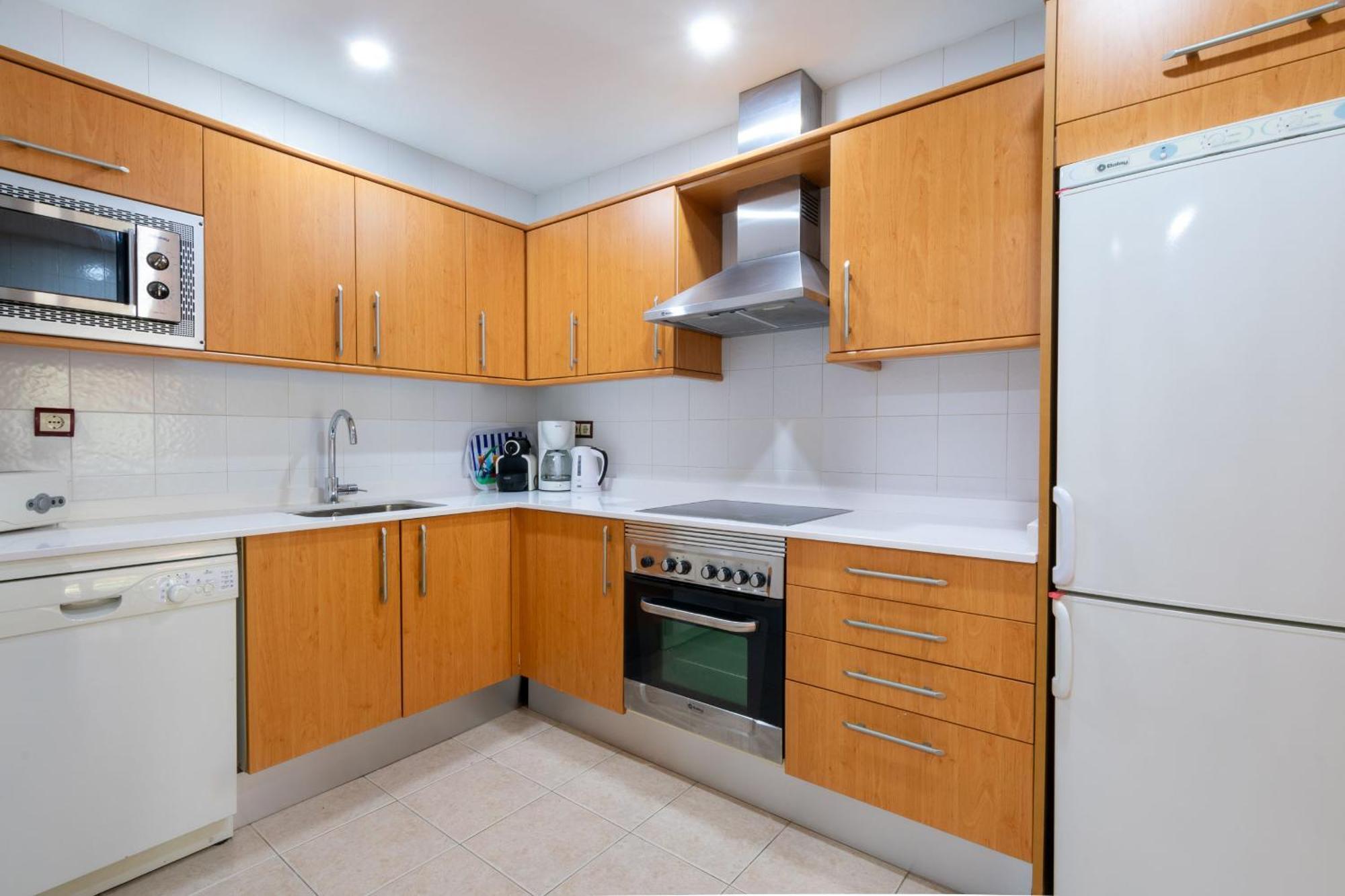 Apartamentos Albir Confort 1 Dormitorio El Albir Bagian luar foto