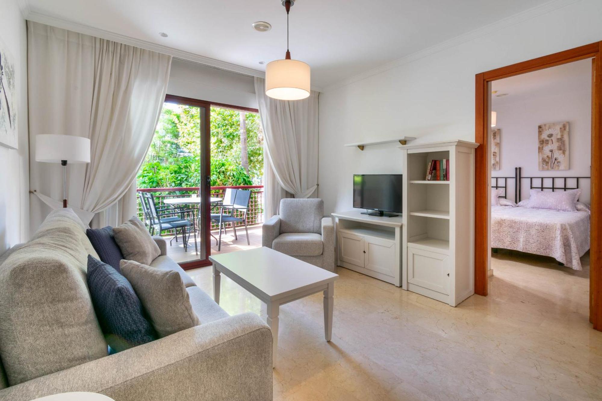 Apartamentos Albir Confort 1 Dormitorio El Albir Bagian luar foto