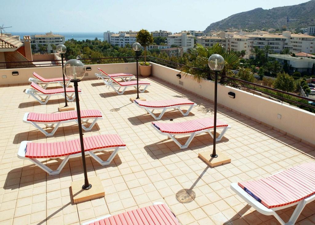 Apartamentos Albir Confort 1 Dormitorio El Albir Bagian luar foto