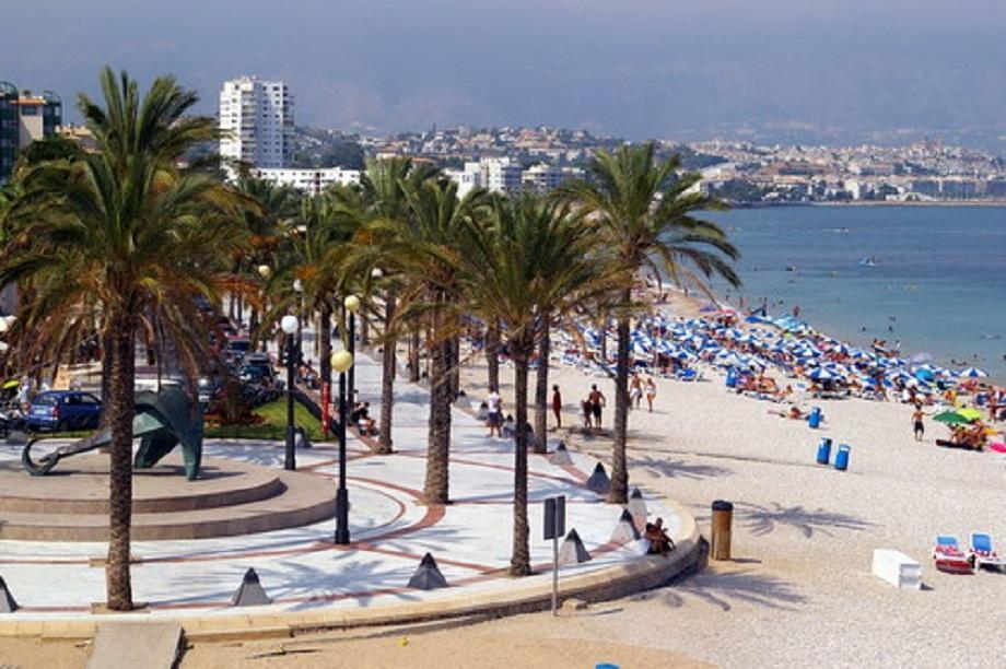 Apartamentos Albir Confort 1 Dormitorio El Albir Bagian luar foto